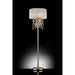 Deborah Gold 63"H Gold Floor Lamp - Imperial Furniture (Las Vegas, NV) - Multi Location