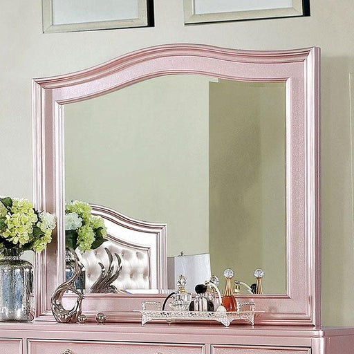 Ariston Rose Gold Mirror - Imperial Furniture (Las Vegas, NV) - Multi Location