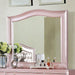 Ariston Rose Gold Mirror - Imperial Furniture (Las Vegas, NV) - Multi Location