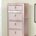 Ariston Rose Gold Swivel Chest - Imperial Furniture (Las Vegas, NV) - Multi Location