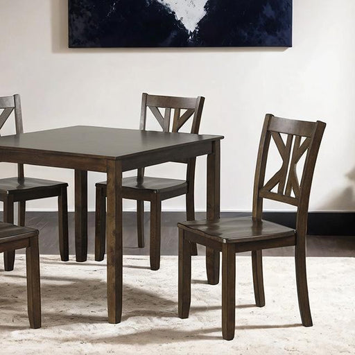 Dekalb 5 Pc. Dining Set - Imperial Furniture (Las Vegas, NV) - Multi Location