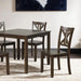 Dekalb 5 Pc. Dining Set - Imperial Furniture (Las Vegas, NV) - Multi Location