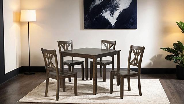 Dekalb 5 Pc. Dining Set - Imperial Furniture (Las Vegas, NV) - Multi Location