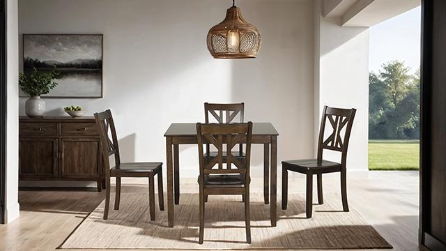 Dekalb 5 Pc. Dining Set - Imperial Furniture (Las Vegas, NV) - Multi Location