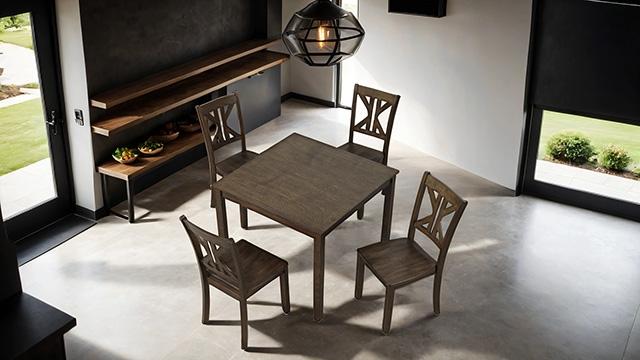 Dekalb 5 Pc. Dining Set - Imperial Furniture (Las Vegas, NV) - Multi Location