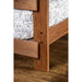 Arlette Twin/Twin Bunk Bed Brown, Black, Gray, & White - Imperial Furniture (Las Vegas, NV) - Multi Location