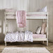 Arlette Twin/Twin Bunk Bed Brown, Black, Gray, & White - Imperial Furniture (Las Vegas, NV) - Multi Location