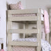 Arlette Twin/Twin Bunk Bed Brown, Black, Gray, & White - Imperial Furniture (Las Vegas, NV) - Multi Location