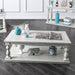 Arlington Antique White Coffee Table - Imperial Furniture (Las Vegas, NV) - Multi Location