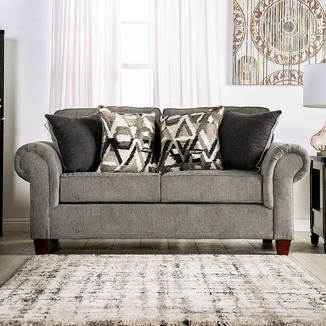 DELGADA Loveseat - Imperial Furniture (Las Vegas, NV) - Multi Location
