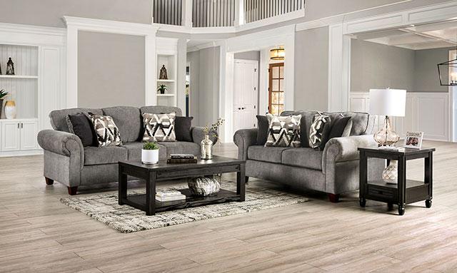DELGADA Loveseat - Imperial Furniture (Las Vegas, NV) - Multi Location