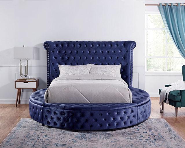 Delilah Cal.King & E.King Bed - Imperial Furniture (Las Vegas, NV) - Multi Location