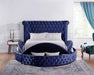 Delilah Cal.King & E.King Bed - Imperial Furniture (Las Vegas, NV) - Multi Location