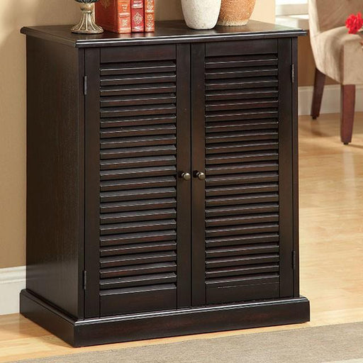 Della Espresso Shoe Cabinet - Imperial Furniture (Las Vegas, NV) - Multi Location