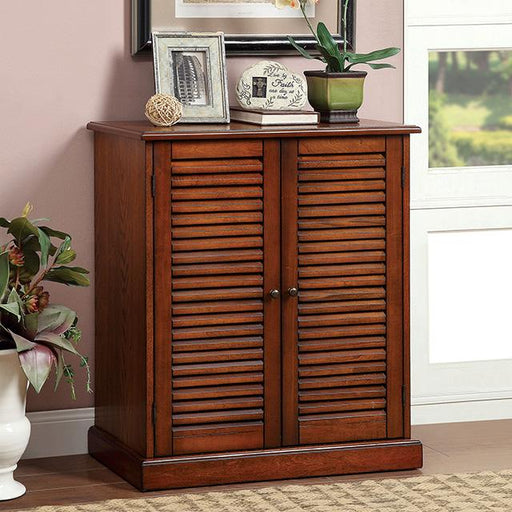 Della Oak Shoe Cabinet - Imperial Furniture (Las Vegas, NV) - Multi Location