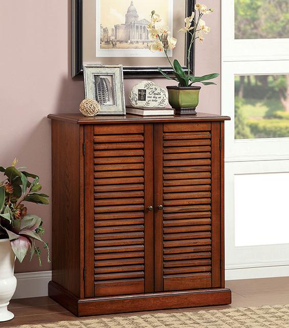 Della Oak Shoe Cabinet - Imperial Furniture (Las Vegas, NV) - Multi Location