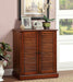 Della Oak Shoe Cabinet - Imperial Furniture (Las Vegas, NV) - Multi Location