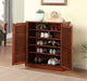 Della Oak Shoe Cabinet - Imperial Furniture (Las Vegas, NV) - Multi Location
