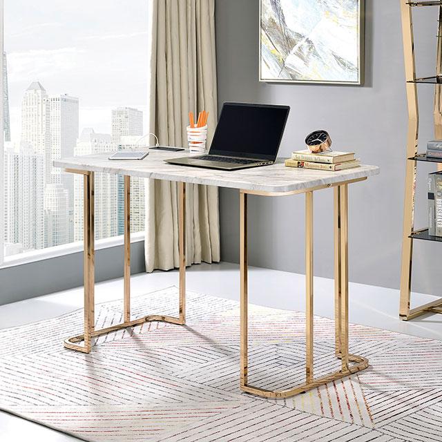 DELPHINE Desk - Imperial Furniture (Las Vegas, NV) - Multi Location