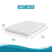 Artemisia 10" E.King, Full, Twin, & Queen Memory Foam Mattress - Imperial Furniture (Las Vegas, NV) - Multi Location
