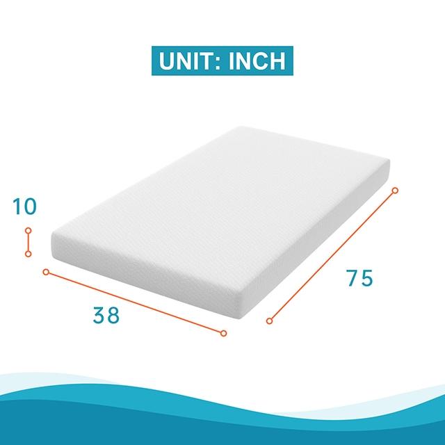 Artemisia 10" E.King, Full, Twin, & Queen Memory Foam Mattress - Imperial Furniture (Las Vegas, NV) - Multi Location