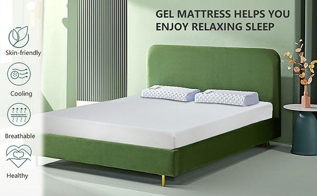 Artemisia 12" Memory Foam Mattress - Imperial Furniture (Las Vegas, NV) - Multi Location
