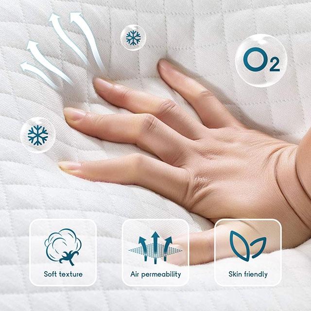 Artemisia 6" Full, Queen, & Twin Memory Foam Mattress - Imperial Furniture (Las Vegas, NV) - Multi Location