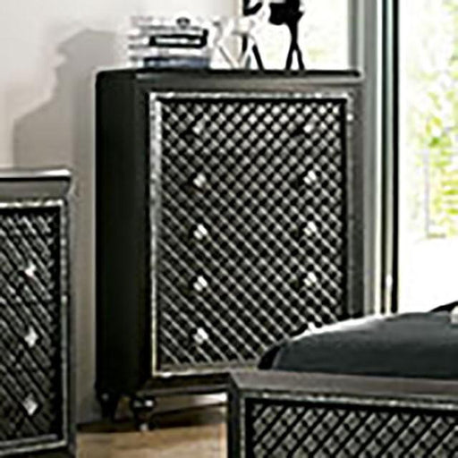 Demetria Metallic Gray Chest - Imperial Furniture (Las Vegas, NV) - Multi Location