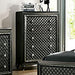 Demetria Metallic Gray Chest - Imperial Furniture (Las Vegas, NV) - Multi Location