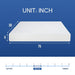 Artemisia 6" Full, Queen, & Twin Memory Foam Mattress - Imperial Furniture (Las Vegas, NV) - Multi Location