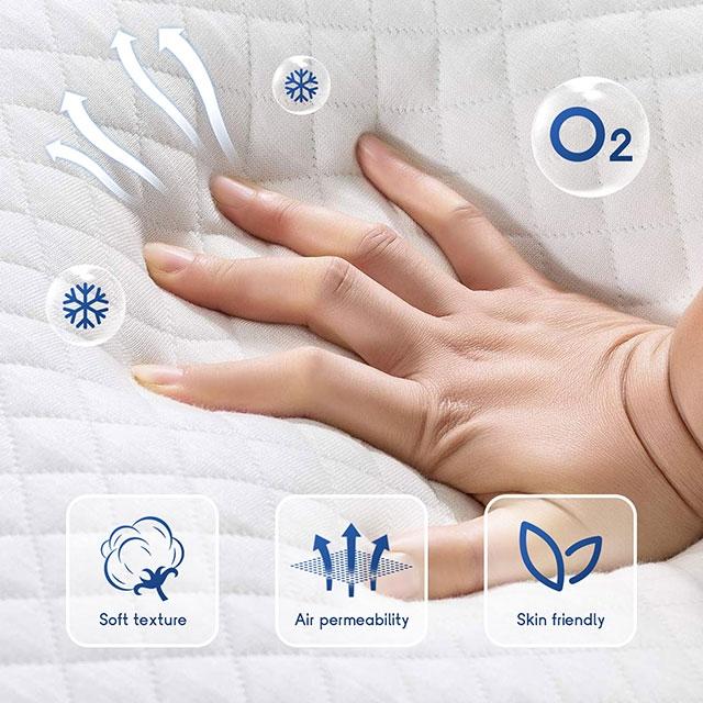 Artemisia 6" Full Memory Foam Mattress - Imperial Furniture (Las Vegas, NV) - Multi Location