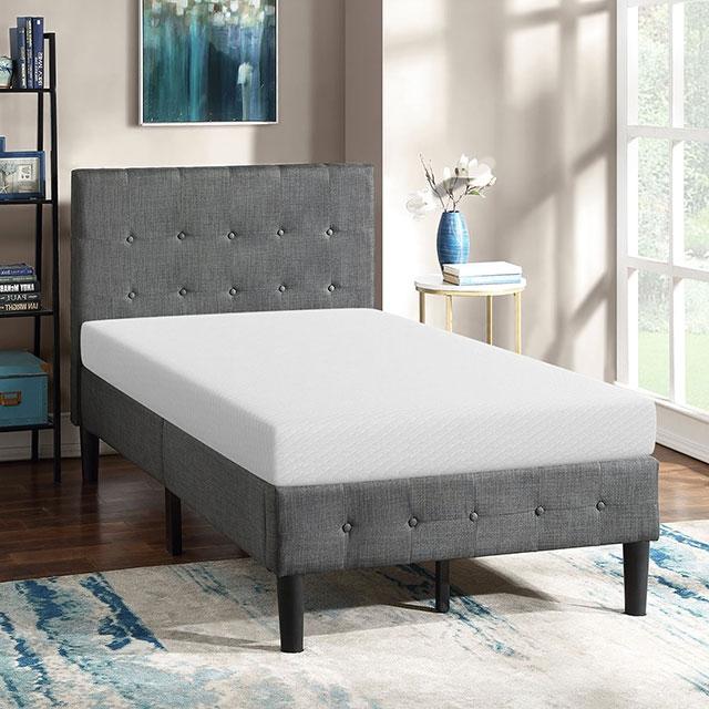 Artemisia 6" Full, Queen, & Twin Memory Foam Mattress - Imperial Furniture (Las Vegas, NV) - Multi Location