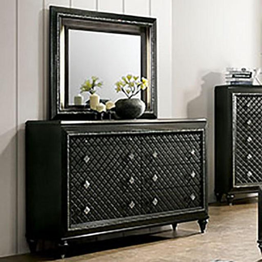 Demetria Metallic Gray Dresser - Imperial Furniture (Las Vegas, NV) - Multi Location