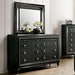 Demetria Metallic Gray Dresser - Imperial Furniture (Las Vegas, NV) - Multi Location