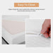 Artemisia 8" Cal. King, E.King, Full, & Queen Memory Foam Mattress - Imperial Furniture (Las Vegas, NV) - Multi Location
