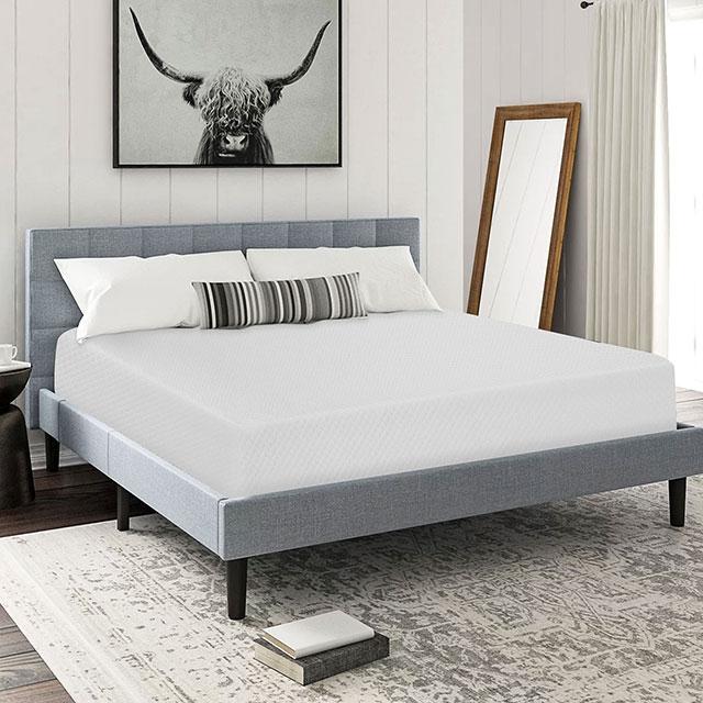 Artemisia 8" Memory Foam Mattress White - Imperial Furniture (Las Vegas, NV) - Multi Location