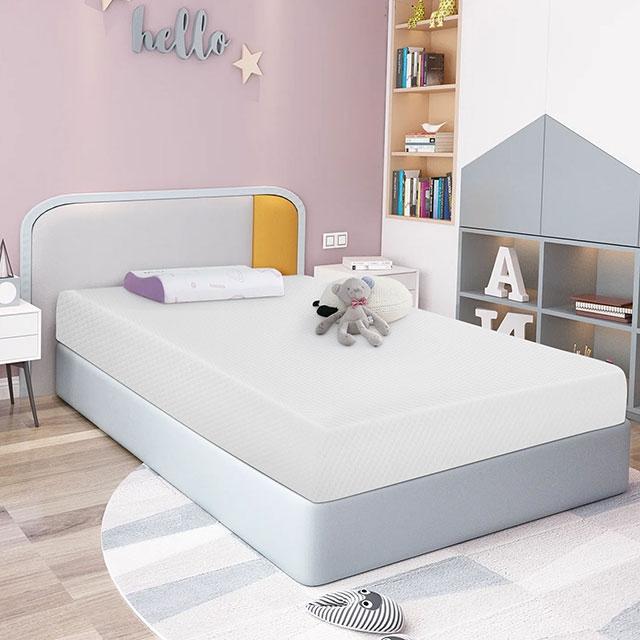 Artemisia 8" Memory Foam Mattress White - Imperial Furniture (Las Vegas, NV) - Multi Location