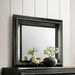 Demetria Metallic Gray Mirror - Imperial Furniture (Las Vegas, NV) - Multi Location