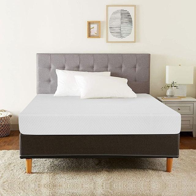 Artemisia 8" Memory Foam Mattress White - Imperial Furniture (Las Vegas, NV) - Multi Location