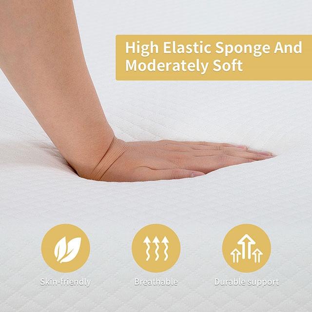 Artemisia 8" Cal. King, E.King, Full, & Queen Memory Foam Mattress - Imperial Furniture (Las Vegas, NV) - Multi Location