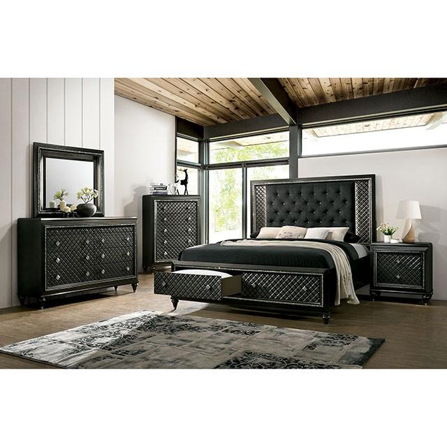 Demetria Metallic Gray Chest - Imperial Furniture (Las Vegas, NV) - Multi Location