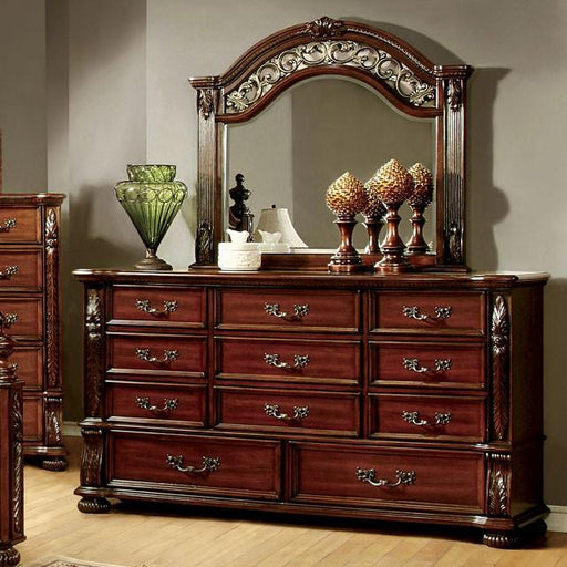 ARTHUR Brown Cherry Dresser - Imperial Furniture (Las Vegas, NV) - Multi Location