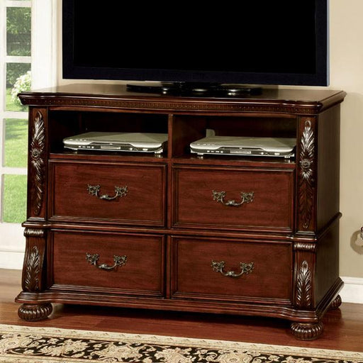 ARTHUR Brown Cherry Media Chest - Imperial Furniture (Las Vegas, NV) - Multi Location