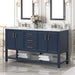 Arthur Vanity with Top/ Sink - Imperial Furniture (Las Vegas, NV) - Multi Location