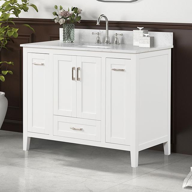 Arthur Vanity with Top/ Sink - Imperial Furniture (Las Vegas, NV) - Multi Location