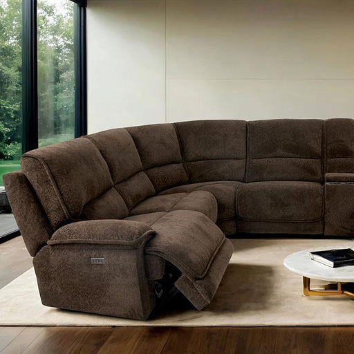 Damasus Power Sectional - Imperial Furniture (Las Vegas, NV) - Multi Location