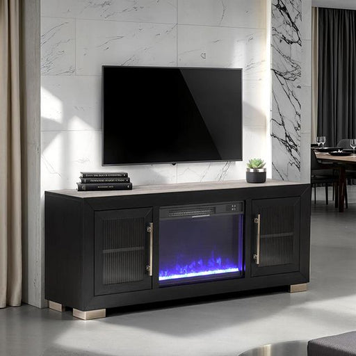 Ashbourne 60" & 72" TV Stand w/ Fire Place - Imperial Furniture (Las Vegas, NV) - Multi Location