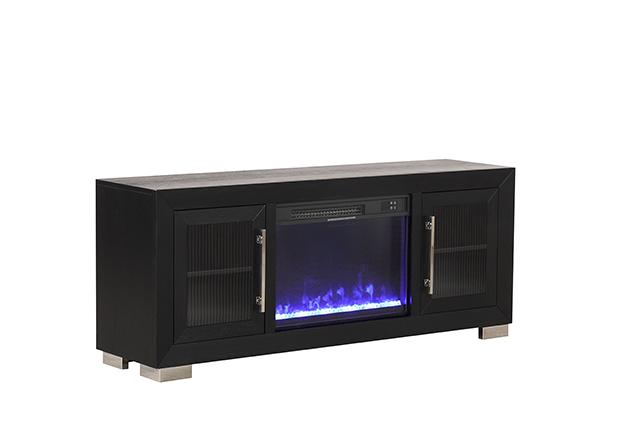 Ashbourne 60" & 72" TV Stand w/ Fire Place - Imperial Furniture (Las Vegas, NV) - Multi Location