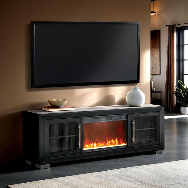 Ashbourne 60" & 72" TV Stand w/ Fire Place - Imperial Furniture (Las Vegas, NV) - Multi Location