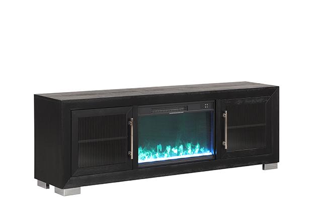 Ashbourne 60" & 72" TV Stand w/ Fire Place - Imperial Furniture (Las Vegas, NV) - Multi Location